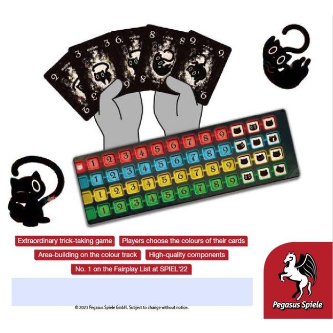 Cat in the Box Deluxe English Edition - Strategic Board Game