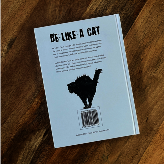 Be Like a Cat - Een Solo/Twee Spelers RPG Rollenspel
