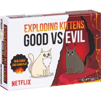 Exploding Kittens - Good vs Evil, English Edition