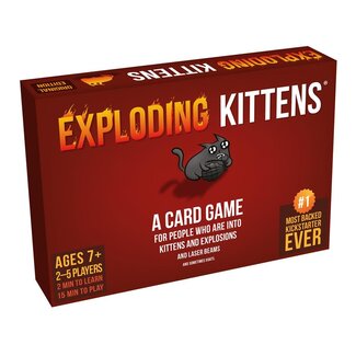 Exploding Kittens - Original Edition