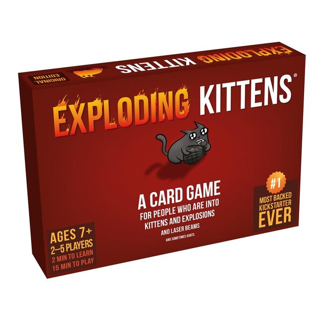 Exploding Kittens - Original Edition