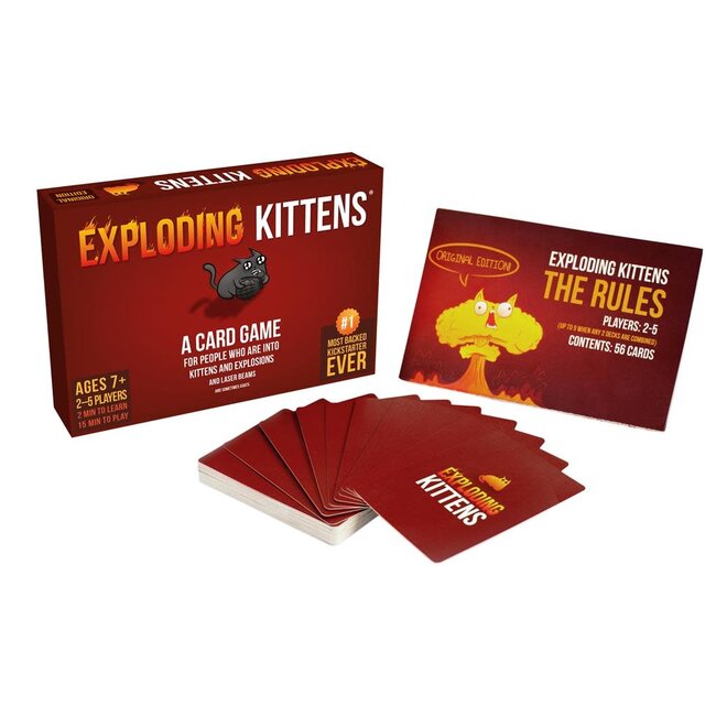 Exploding Kittens - Original Edition