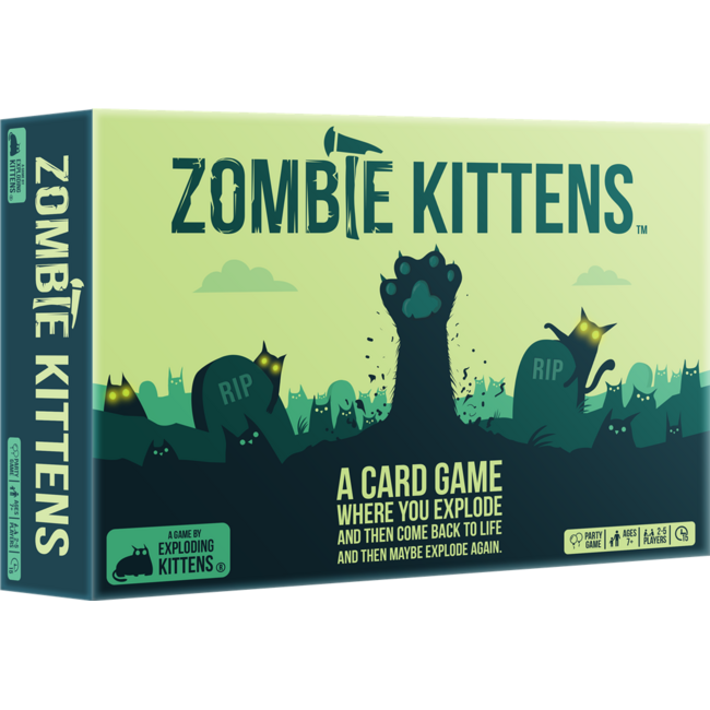 Exploding Kittens - Zombie Kittens