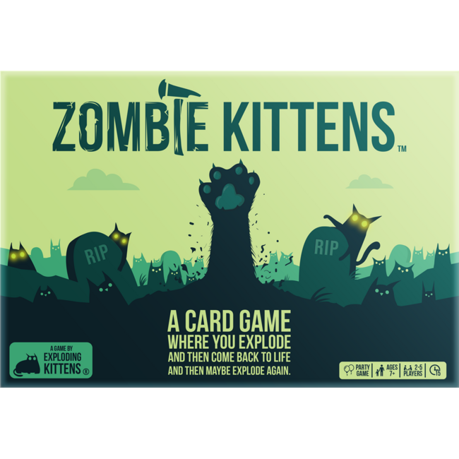 Exploding Kittens - Zombie Kittens