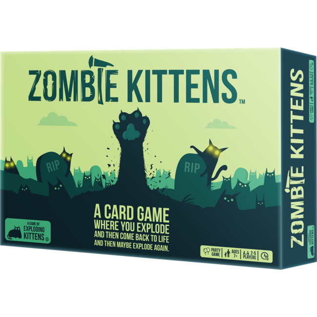 Exploding Kittens - Zombie Kittens