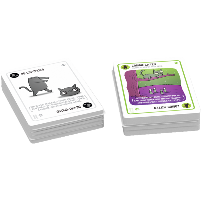 Exploding Kittens - Zombie Kittens