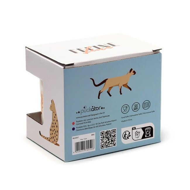 Feline Fine - Mok All Cats