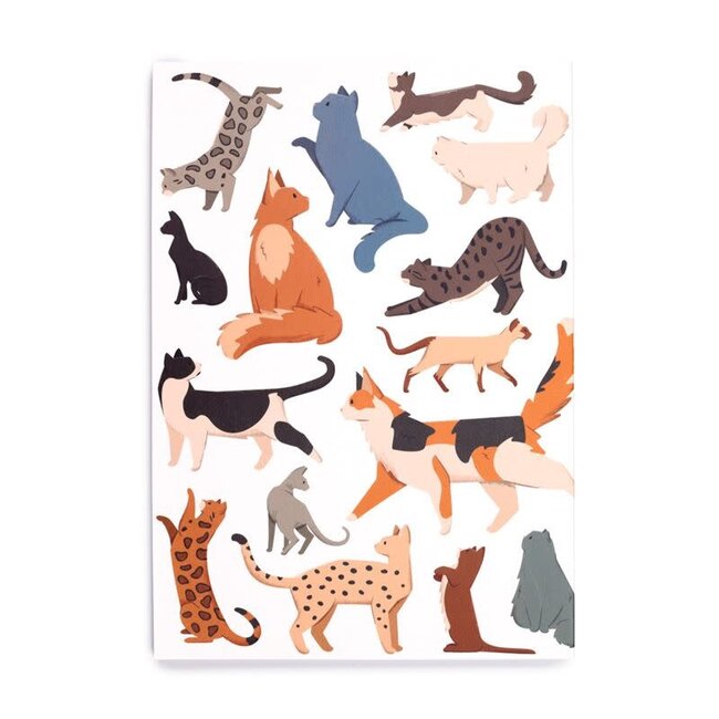 Feline Fine - All Cats, Notebook