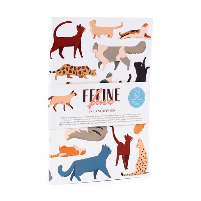 Feline Fine - All Cats, Notebook