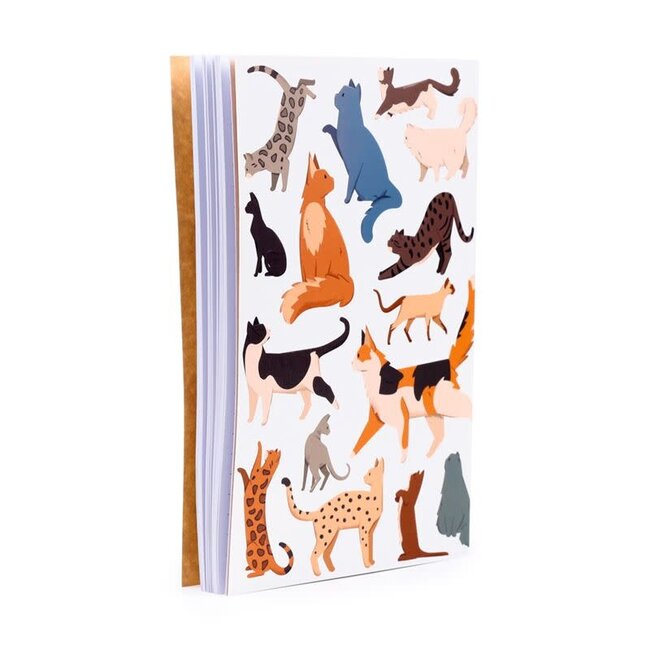 Feline Fine - All Cats, Notebook