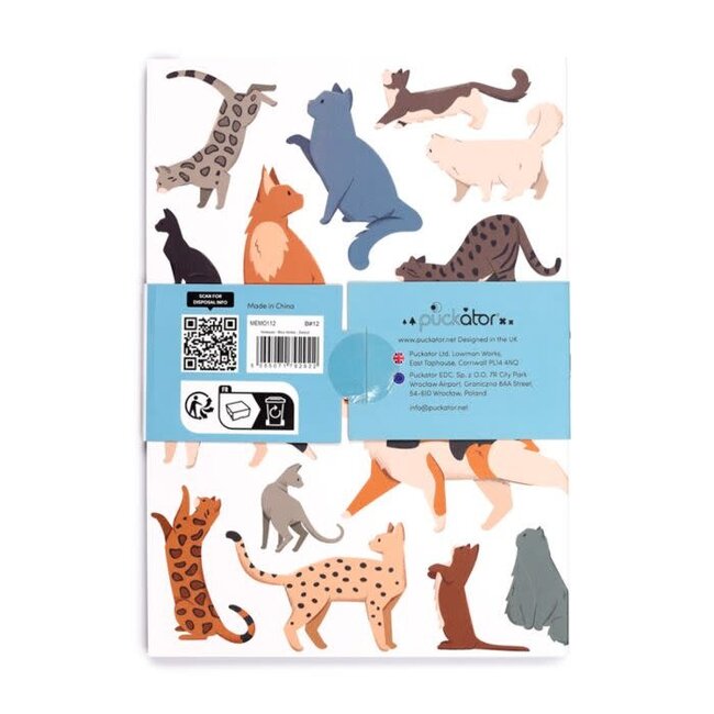 Feline Fine - All Cats, Notitieboek