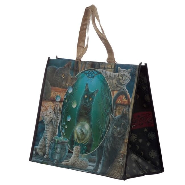 Lisa Parker - Magic Cat, Shopper Bag