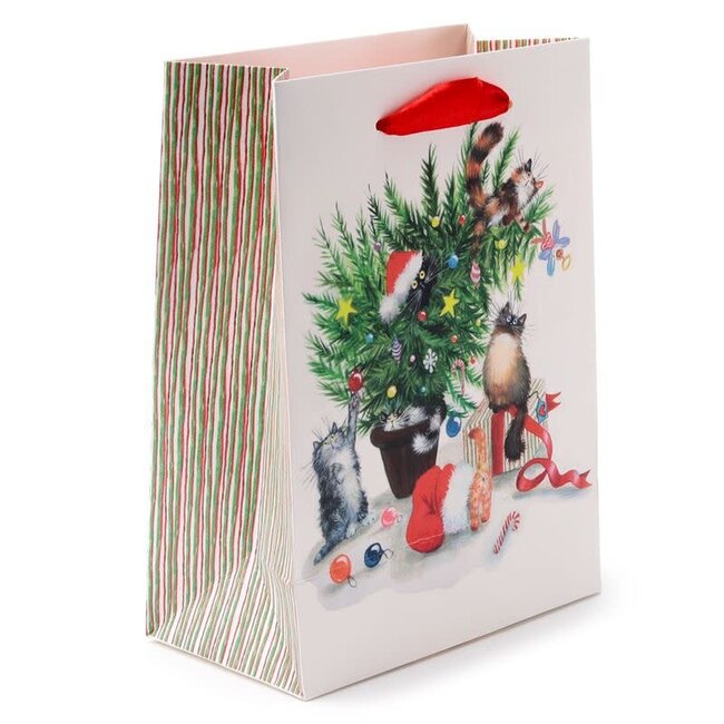 Kim Haskins  - Christmas Cats, Giftbag Medium