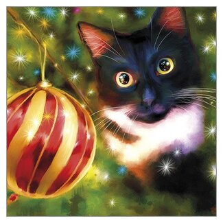 Oh Christmas Tree - Dubbele Kaart met Enveloppe