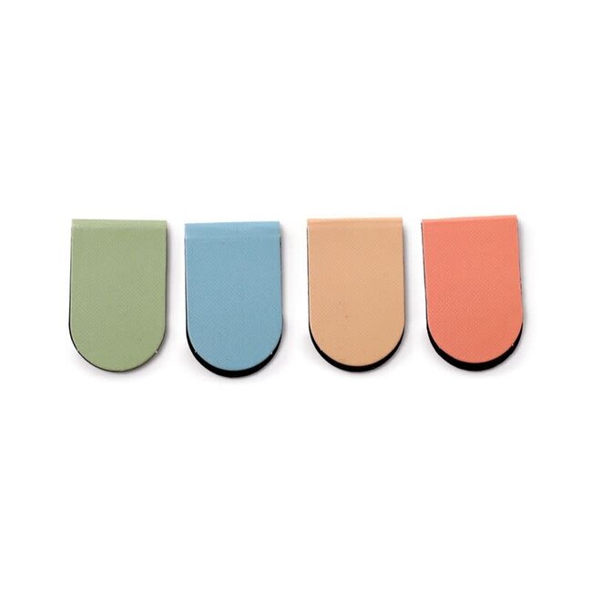 Magnetic Bookmarks - Feline Fine Cats, Set of 4