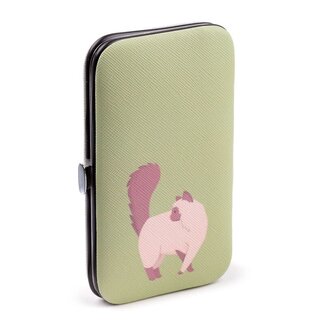 Feline Fine Cats - 5 delige Manicure Set, Groen