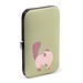 Feline Fine Cats - 5 piece Manicure Set, Green