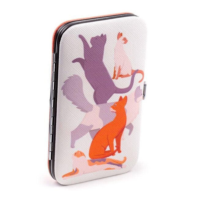 Feline Fine Cats - 5 delige Manicure Set, Peach