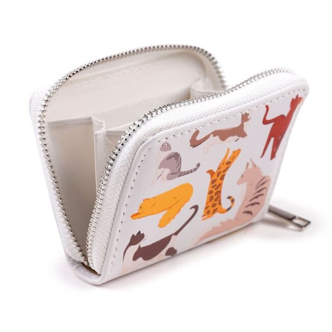 Feline Fine Cats - Purse, Beige