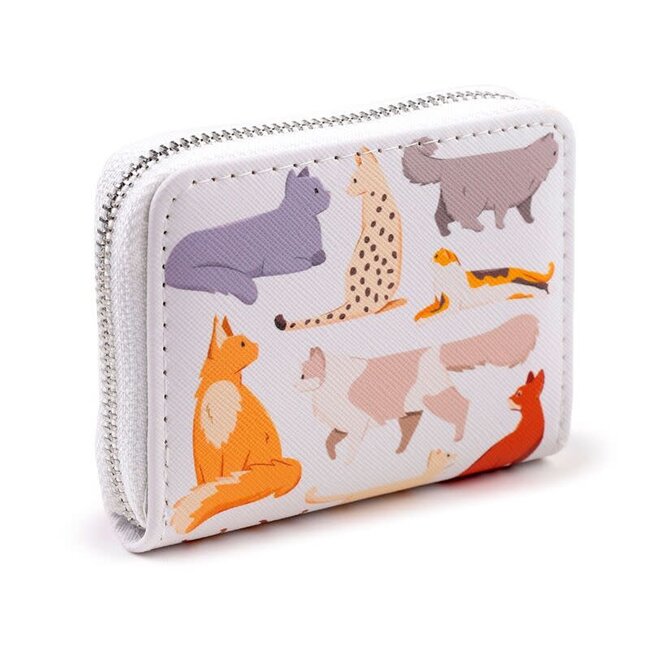 Feline Fine Cats - Purse, Beige