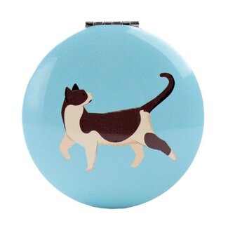 Feline Fine Cats - Compact Make Up Spiegeltje, Blauw