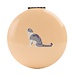 Feline Fine Cats - Compact Make Up Spiegeltje, Peach