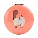 Feline Fine Cats - Compact Make Up Mirror, Pink