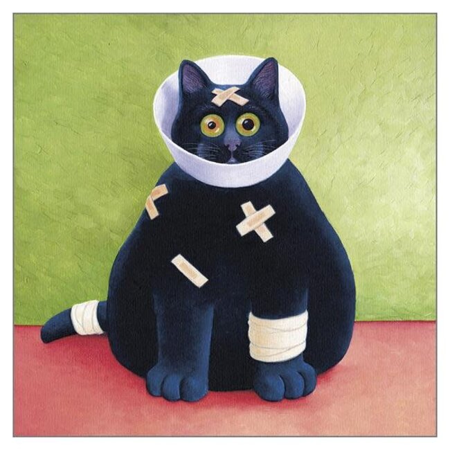 Vicky Mount - On the Mend, Dubbele Kaart met Enveloppe