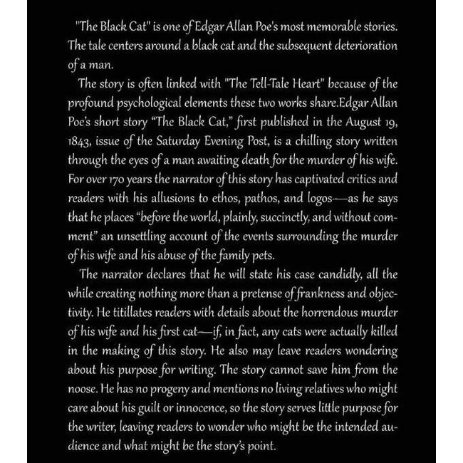 The Black Cat - Edgar Allan Poe