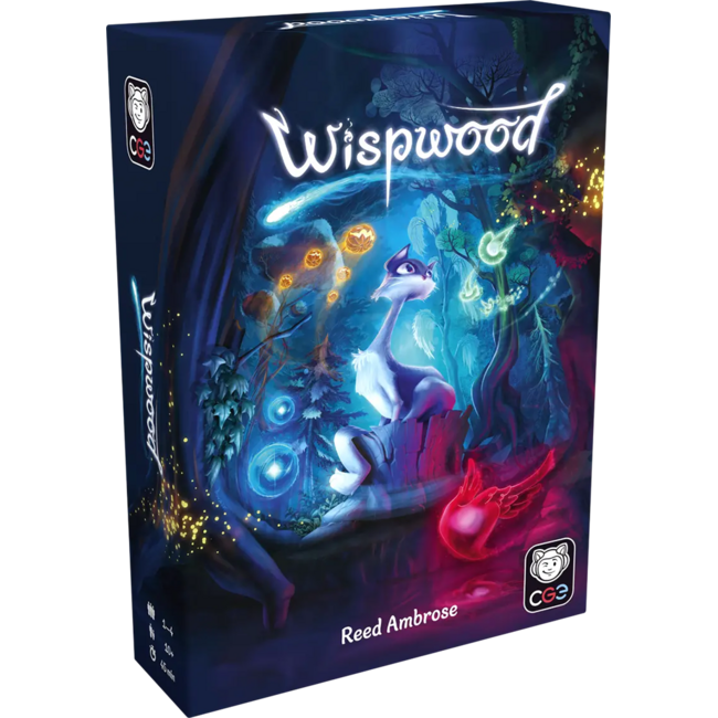 Czech Games Edition Wispwood - Board Game