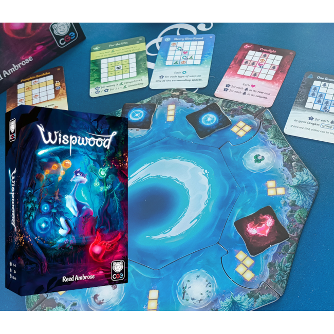 Wispwood - Board Game