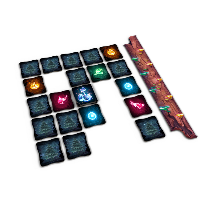 Wispwood - Board Game