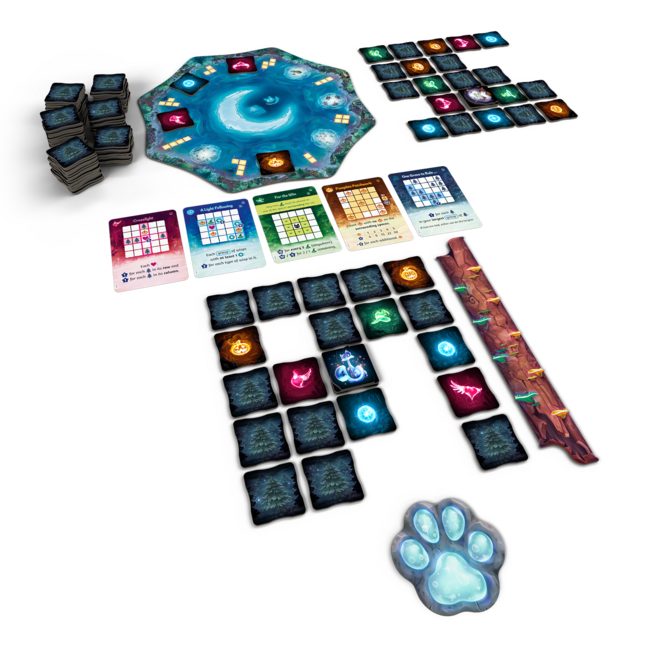 Wispwood - Board Game