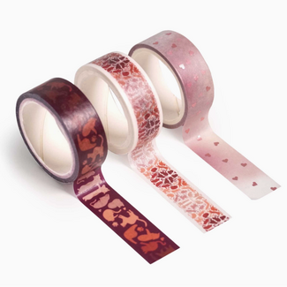 Compoco Yoga Cats Washi Tape - Set van 3