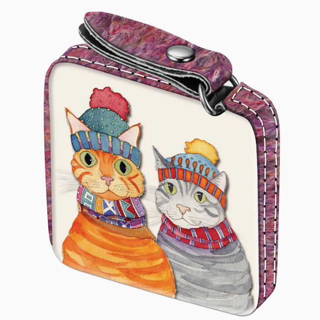 Emma Ball - Cats in Hats, Measuring Tape