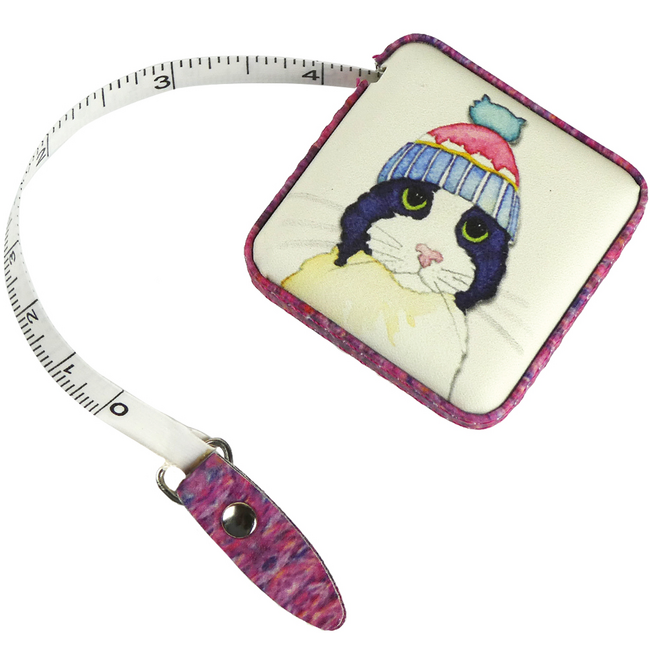 Emma Ball - Cats in Hats, Measuring Tape