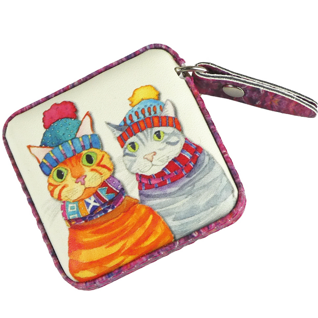 Emma Ball - Cats in Hats, Measuring Tape