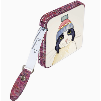 Emma Ball Ltd Cats in Hats, Measuring Tape