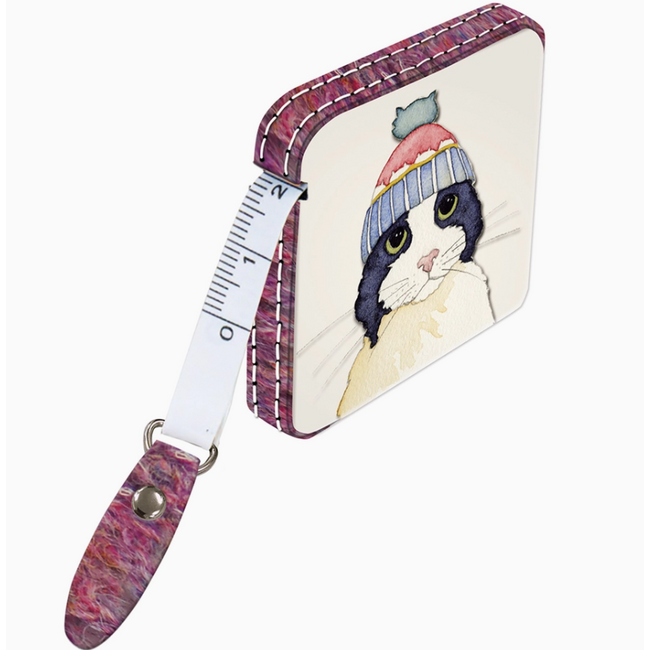 Emma Ball - Cats in Hats, Measuring Tape