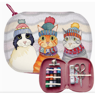Emma Ball Ltd Cats in Hats, Sewing Kit