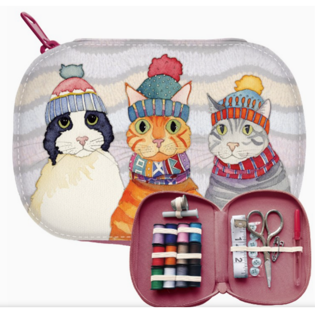 Emma Ball Ltd Cats in Hats, Naaisetje