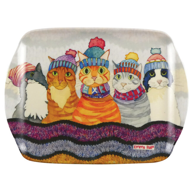 Emma Ball Ltd Emma Ball - Cats in Hats, Dienblaadje