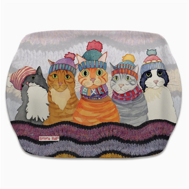 Emma Ball - Cats in Hats, Serving Tray