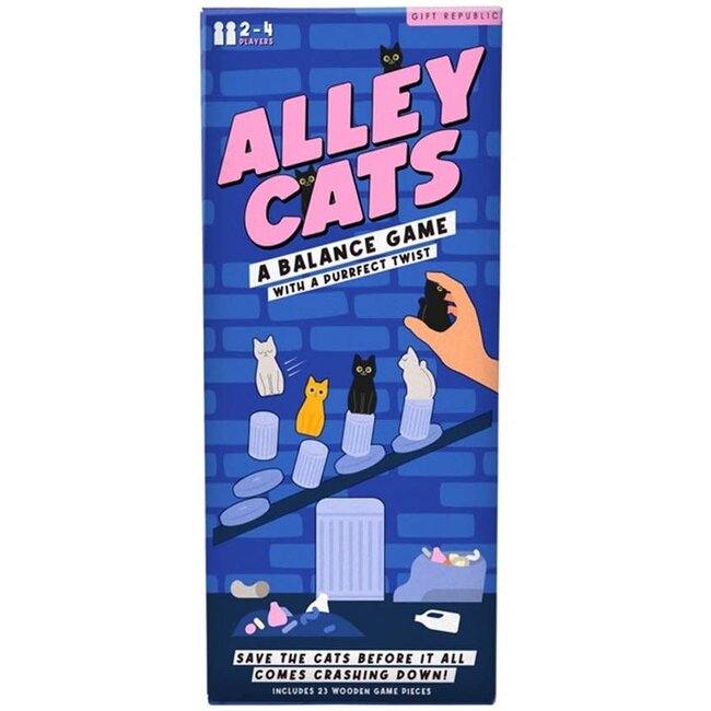 Alley Cats - Balancing Game