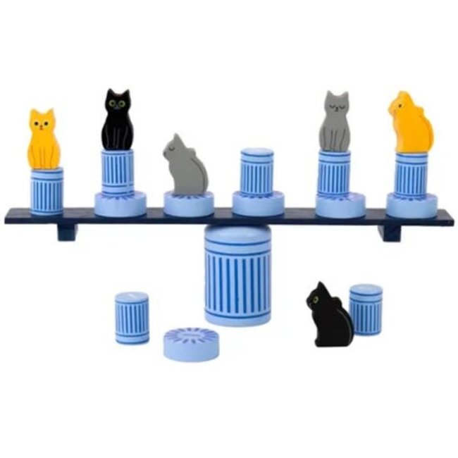 Alley Cats - Evenwicht Spel