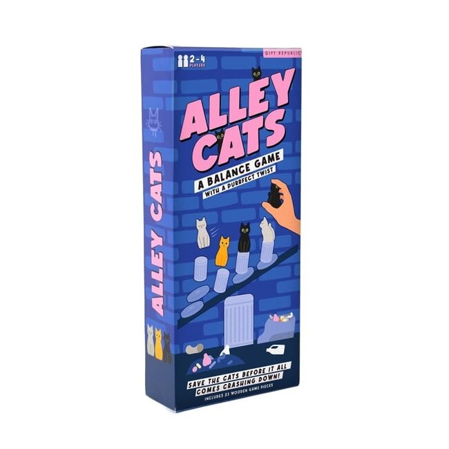 Alley Cats - Balancing Game