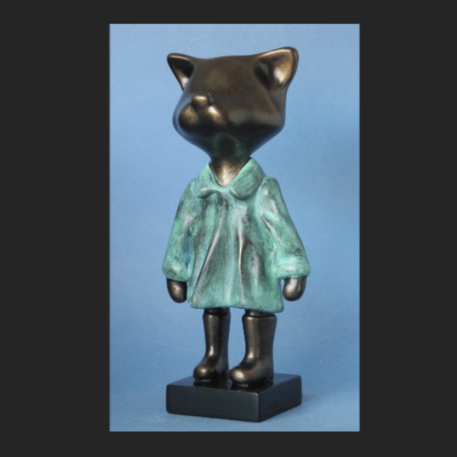 Jacky Zegers -  Lizzy, Beeld 22 cm