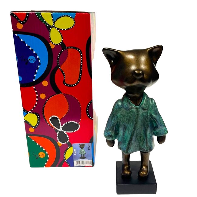 Jacky Zegers -  Lizzy, Beeld 22 cm