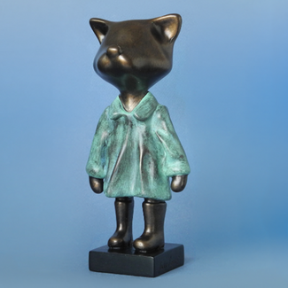 Parastone Jacky Zegers -  Lizzy, Beeld 22 cm