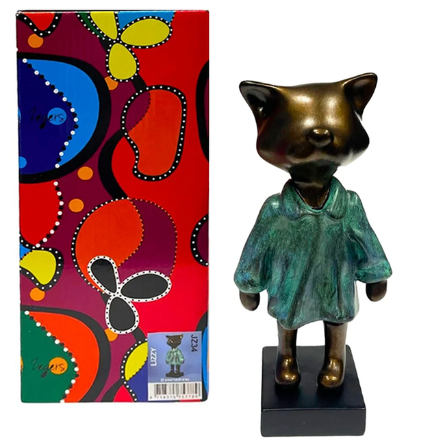 Jacky Zegers -  Lizzy, Sculpture 22 cm